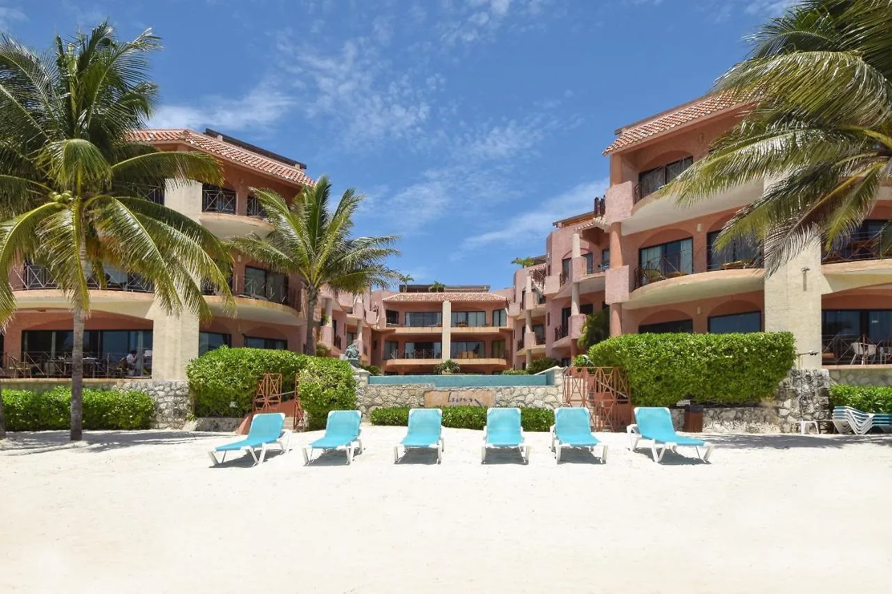 Oceanfront Condo Luna Encantada With Pool And Great Rates Luna A2 Playa del Carmen