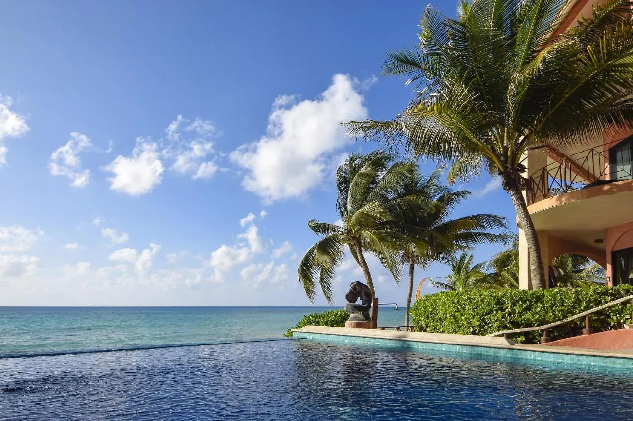 Oceanfront Condo Luna Encantada With Pool And Great Rates Luna A2 Playa del Carmen