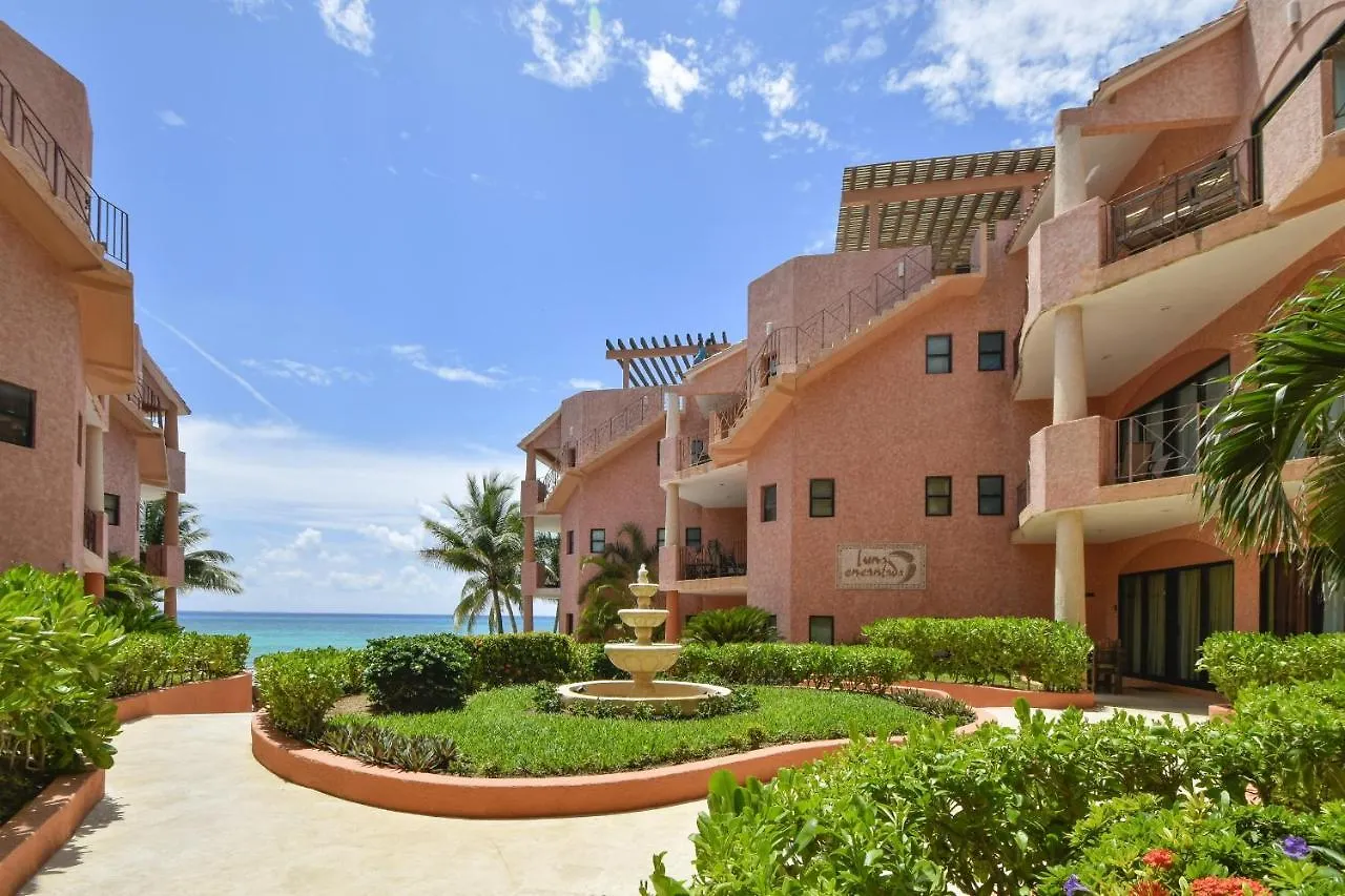 Oceanfront Condo Luna Encantada With Pool And Great Rates Luna A2 Playa del Carmen Apartment