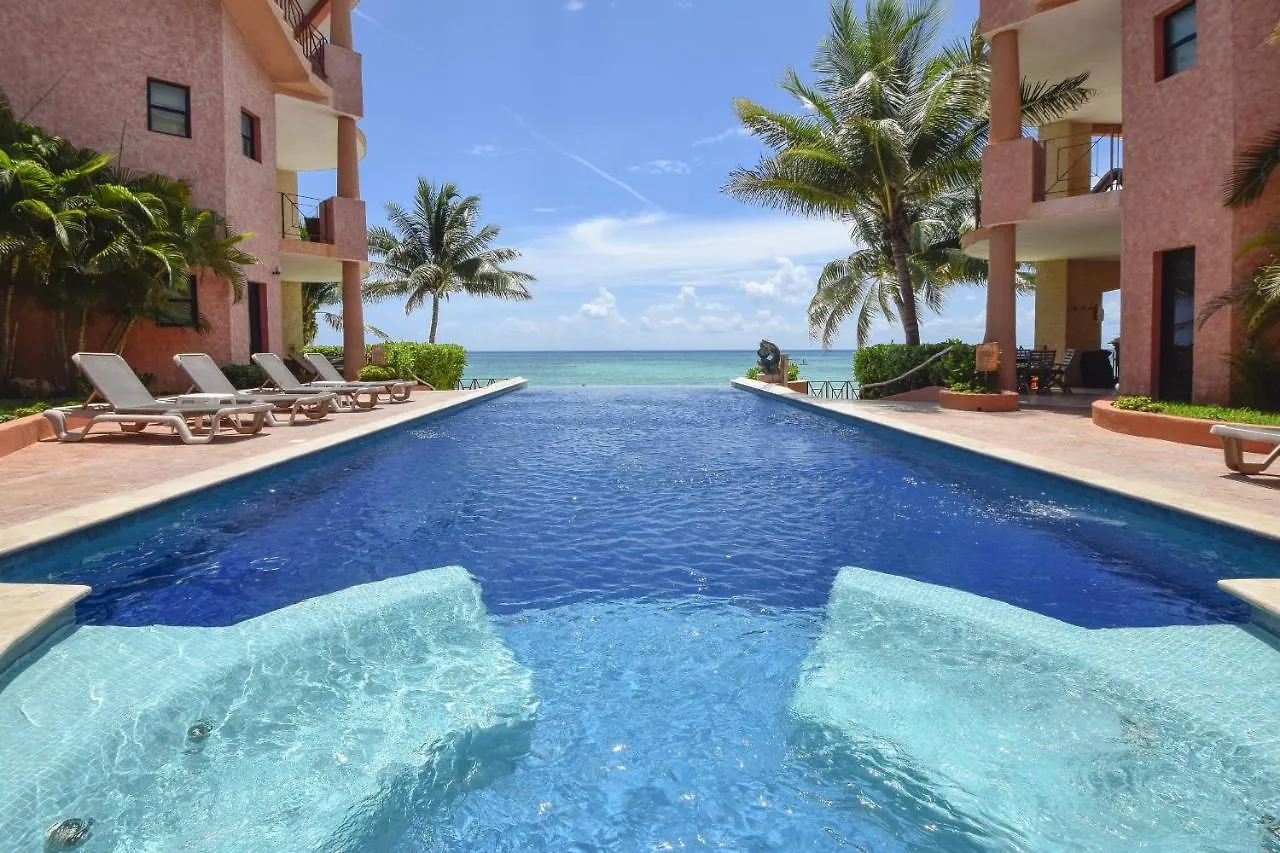 Apartment Oceanfront Condo Luna Encantada With Pool And Great Rates Luna A2 Playa del Carmen