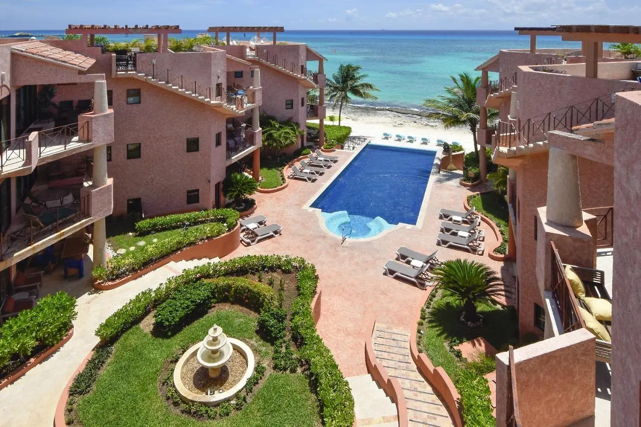 Oceanfront Condo Luna Encantada With Pool And Great Rates Luna A2 Playa del Carmen