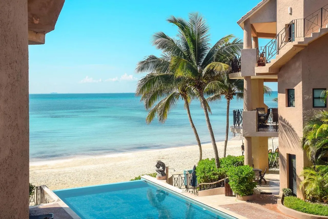 Apartment Oceanfront Condo Luna Encantada With Pool And Great Rates Luna A2 Playa del Carmen Mexico