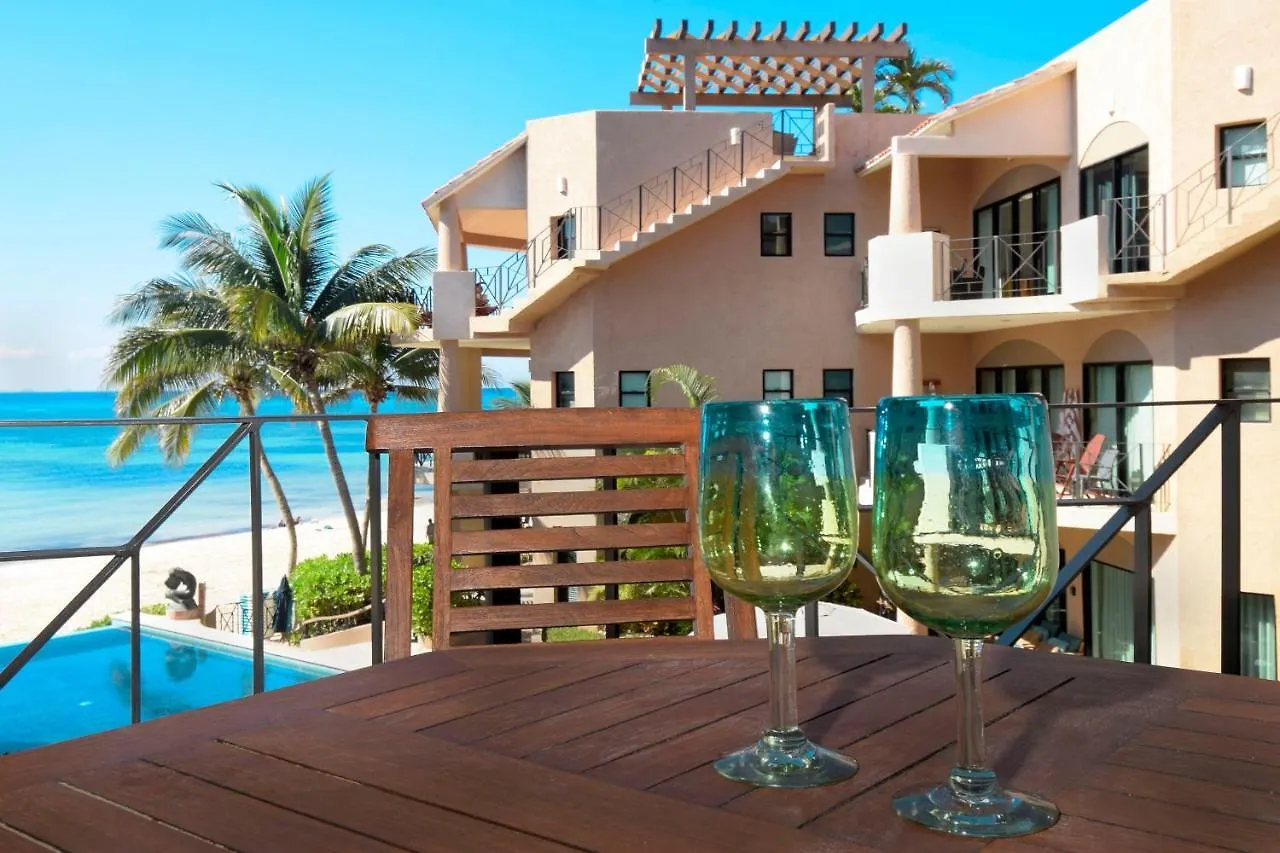 Oceanfront Condo Luna Encantada With Pool And Great Rates Luna A2 Playa del Carmen 0*,  Mexico